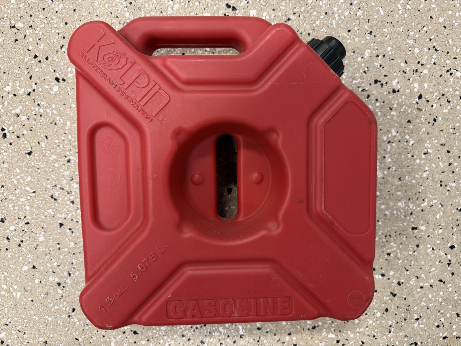 Kolpin 1.5 gallon ATV gas tank