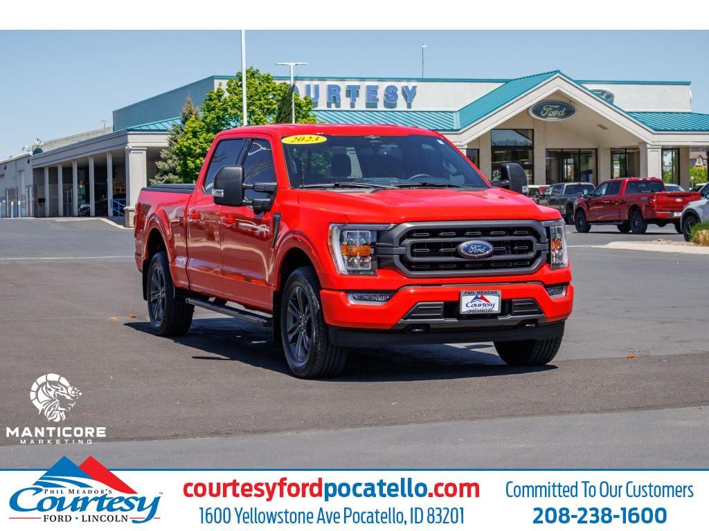 2023 Ford F-150 XLT