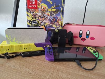 Nintendo Switch OLED Splatoon 3 Special Edition
