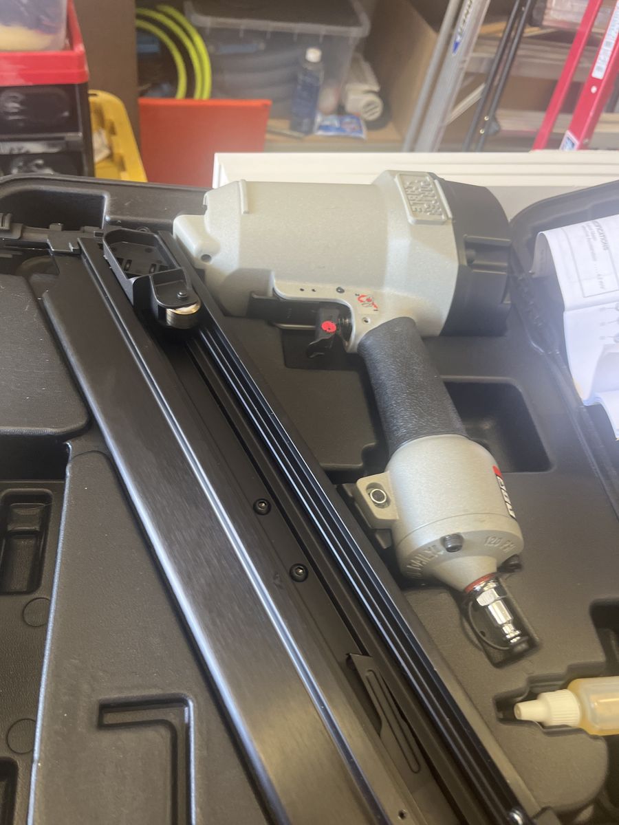 Porter Cable Clipped Head Framing Nailer