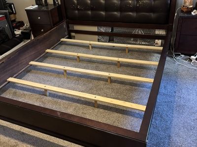 Cal King bedroom set