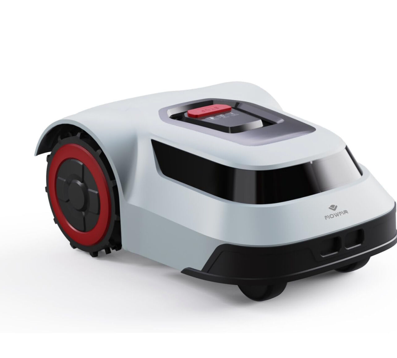 Robotic Lawn Mower for Precise Boundary Wire Break Detection, Automatic Lawnmower Smart Navigating