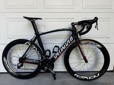 Specialized Venge Pro 56cm Road Bike - Red/Black, Roval Rapide CL Wheels
