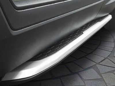 17-22 Honda CRV Running Boards White