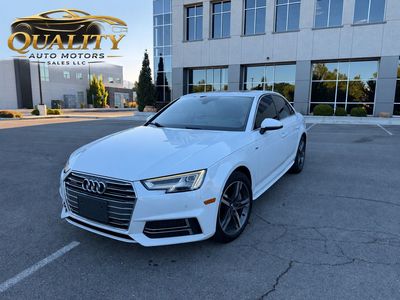 2017 Audi A4 Premium Plus