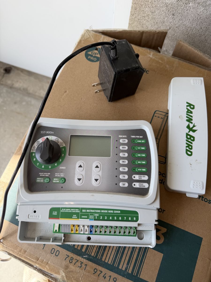 Rain Bird SST-900in Sprinkler Timer Controller
