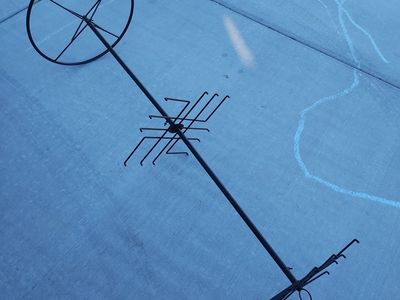 5 foot display pole rack