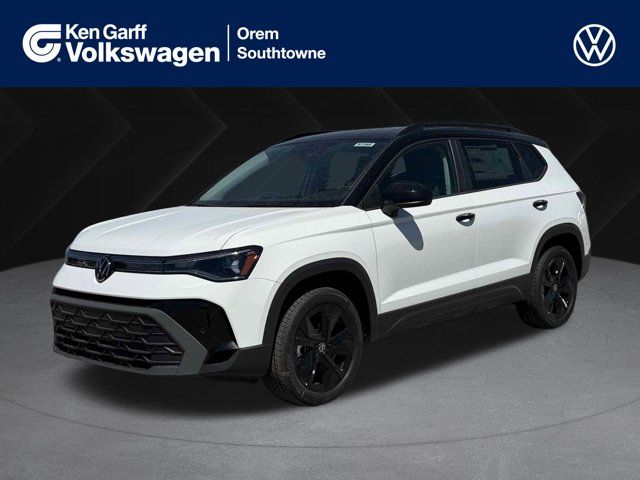 2026 Volkswagen Taos SE Black
