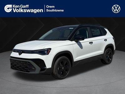 2026 Volkswagen Taos SE Black