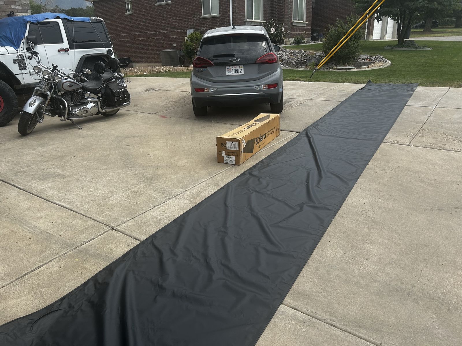 Solera Slide Topper Fabric 