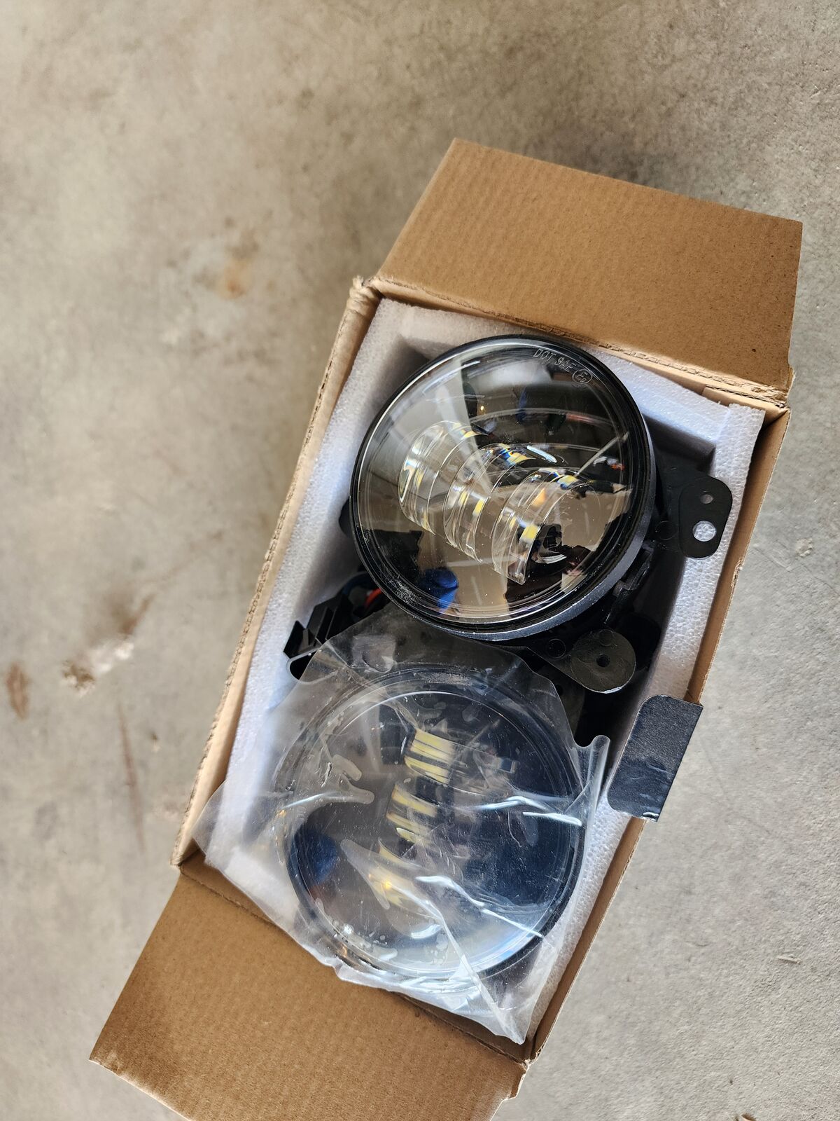 2018 jeep foglights