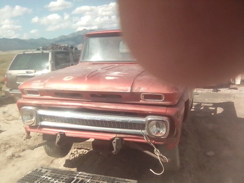 Vintage Chevrolet C10 Pickup Truck Project Red
