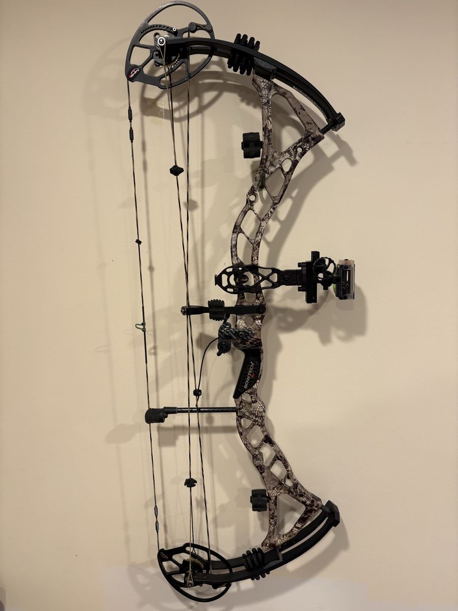 Bowtech BOSS….. 32” draw
