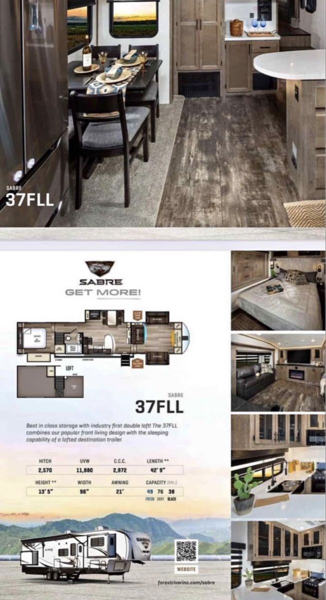 2021 Forest River Sabre