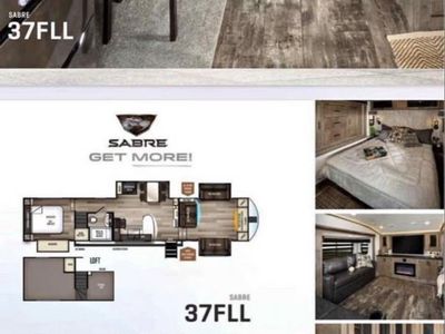 2021 Forest River Sabre