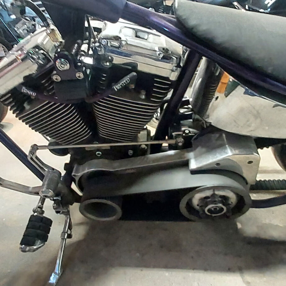 97 Vustom Ridged Chopper