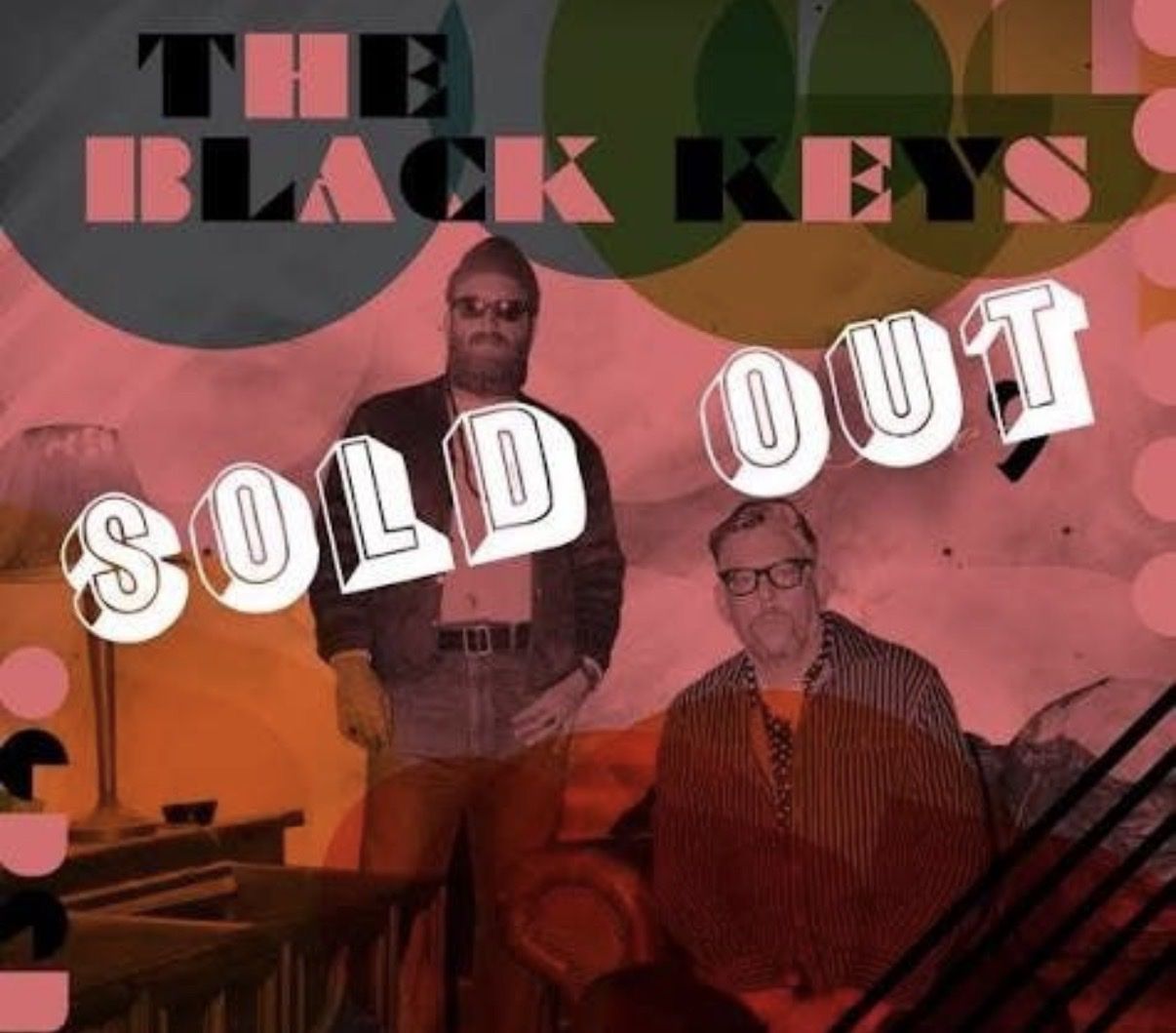 Black Keys GA Tickets
