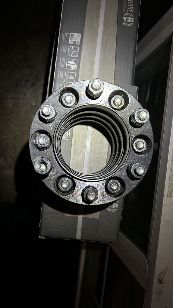 6 Lug 1 wheel Spacers