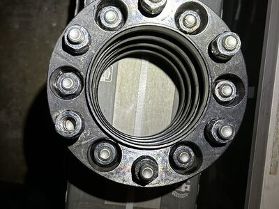 6 Lug 1 wheel Spacers