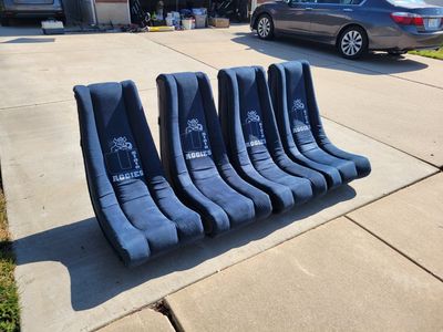free Aggies banana chairs (4)