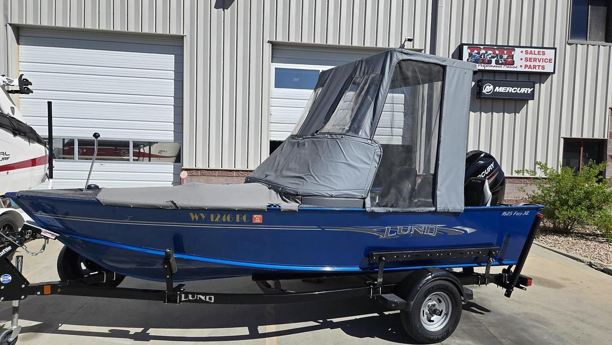 2017 Lund 1625 Fury XL Sport