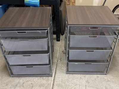 Great Wire Drawer Storage