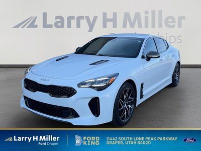 2022 Kia Stinger GT-Line