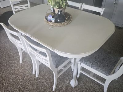 Table and chairs