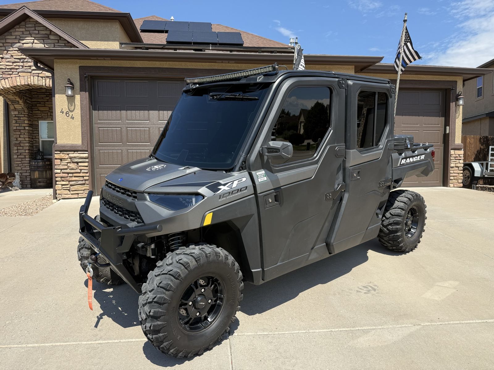 2022 Polaris Ranger Crew XP 1000 Northstar Ultimate Edition, Only 800 Miles!