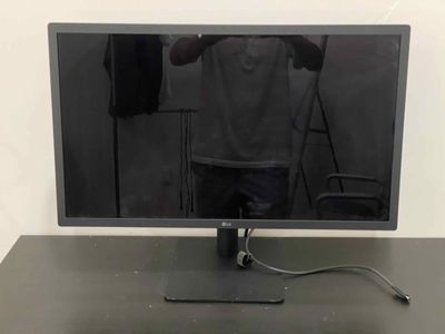 LG UltraFine 4K Monitor 24MD4KL for Mac – $200 – Pickup Only