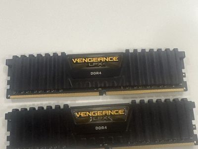 2x16gb ddr4 ram