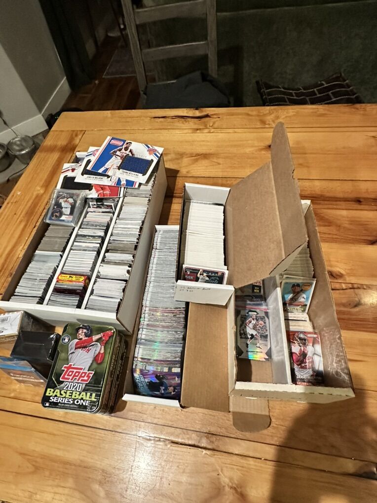 Sports Card ColleCtion