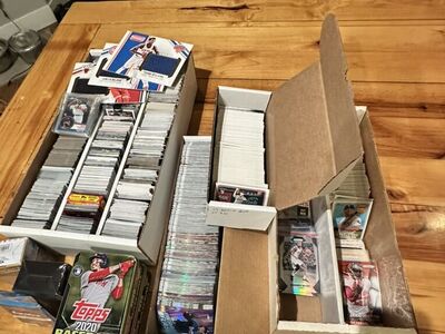 Sports Card ColleCtion