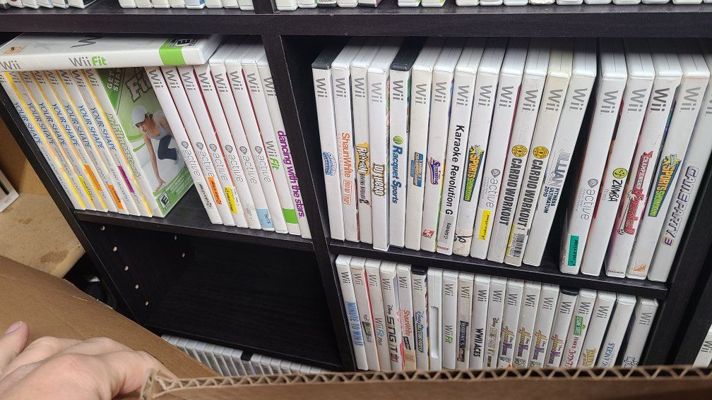 Nintendo Wii games and consoles