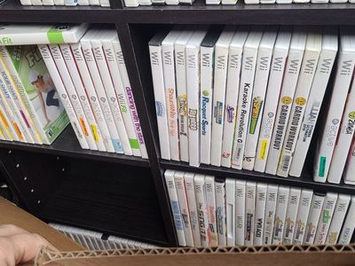Nintendo Wii games and consoles