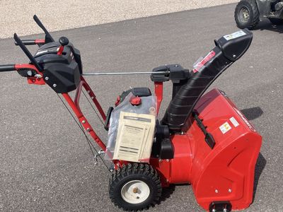 Troy-Bilt Storm 2420 24-Inch Gas Two-Stage Snow Blower