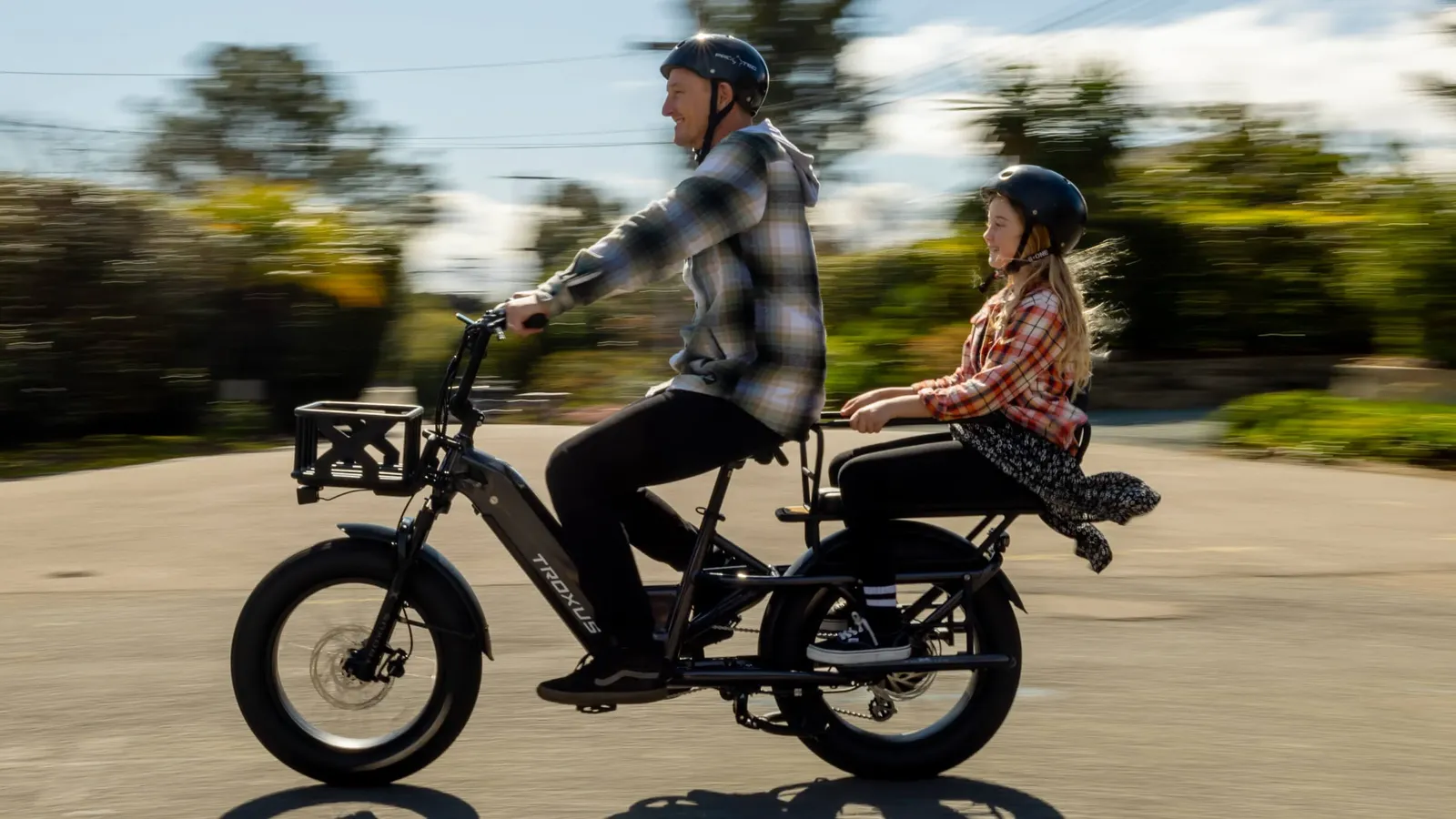 Troxus Lynx Family Cargo E-Bike