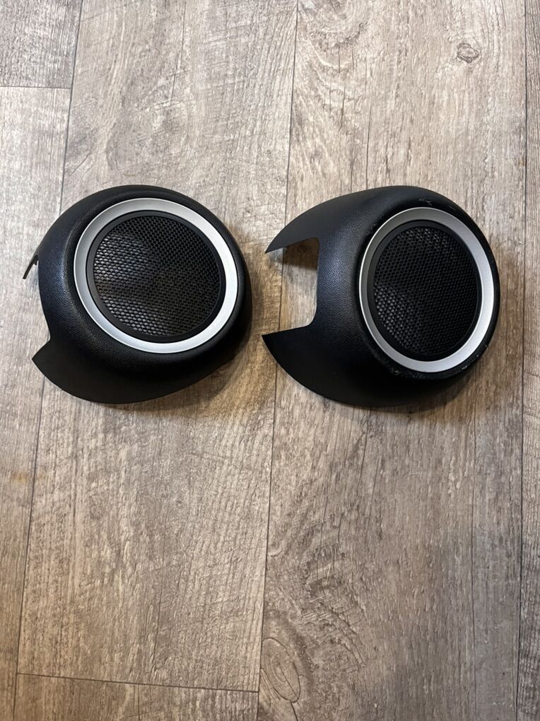 Mini Cooper S Interior Door Speaker Covers