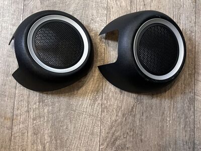 Mini Cooper S Interior Door Speaker Covers
