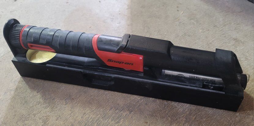 snap on butane soldering iron kit (25 -130 W)