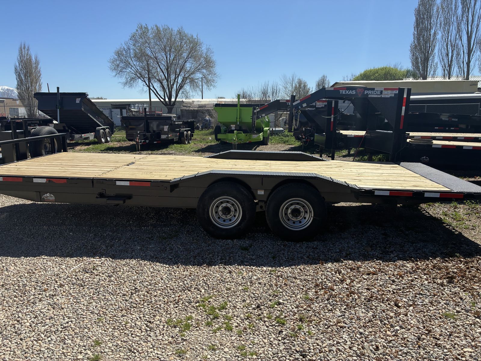 2026 Tilt Deck Trailer 102”x23 16K BP