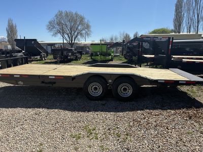2026 Tilt Deck Trailer 102”x23 16K BP