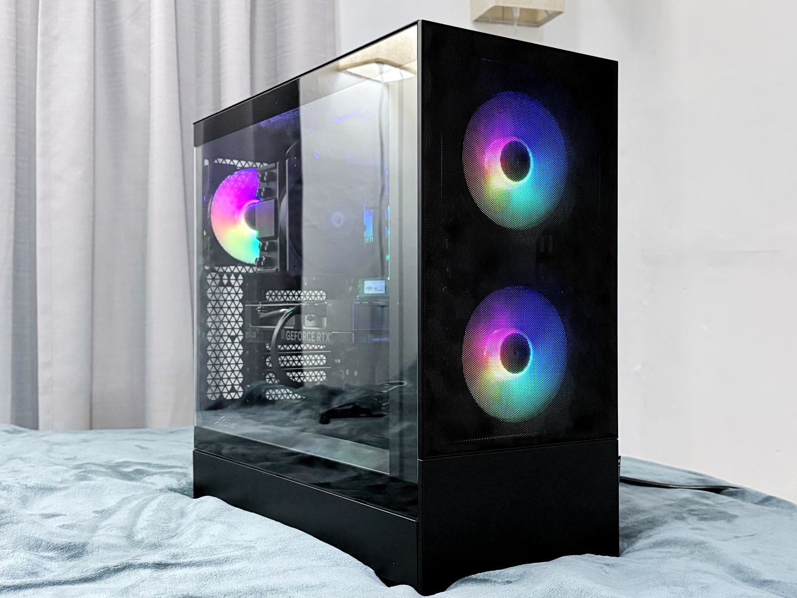 High-End AM5/DDR5 Gaming PC [AMD Ryzen 5-9600X, NVIDIA RTX 4060, 16GB DDR5 RAM, 1TB NVMe SSD]