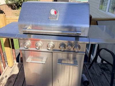 Kirkland Stainless Steel 5-Burner Propane Grill