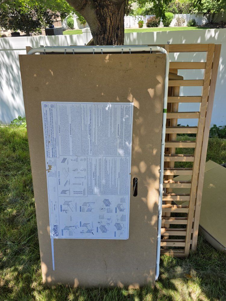 Free Crib - Missing Hardware