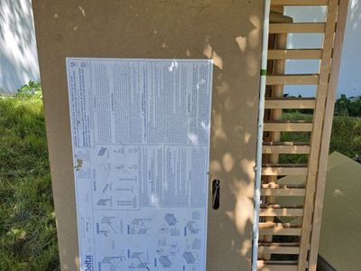 Free Crib - Missing Hardware