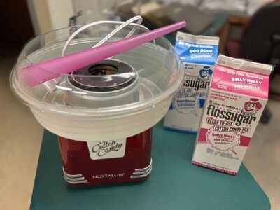 Nostalgia Cotton candy maker