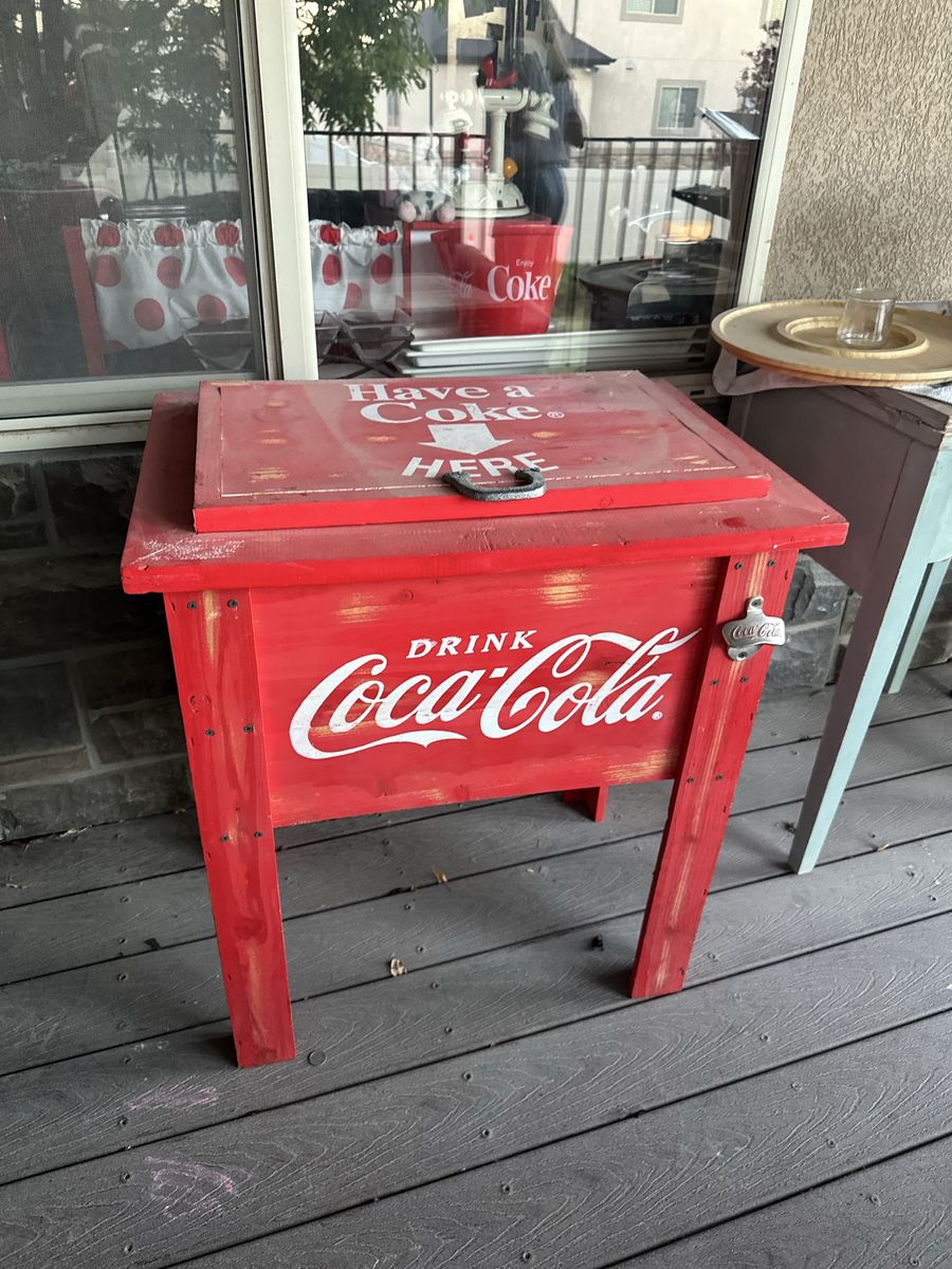 Coke cooler not electric