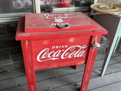 Coke cooler not electric