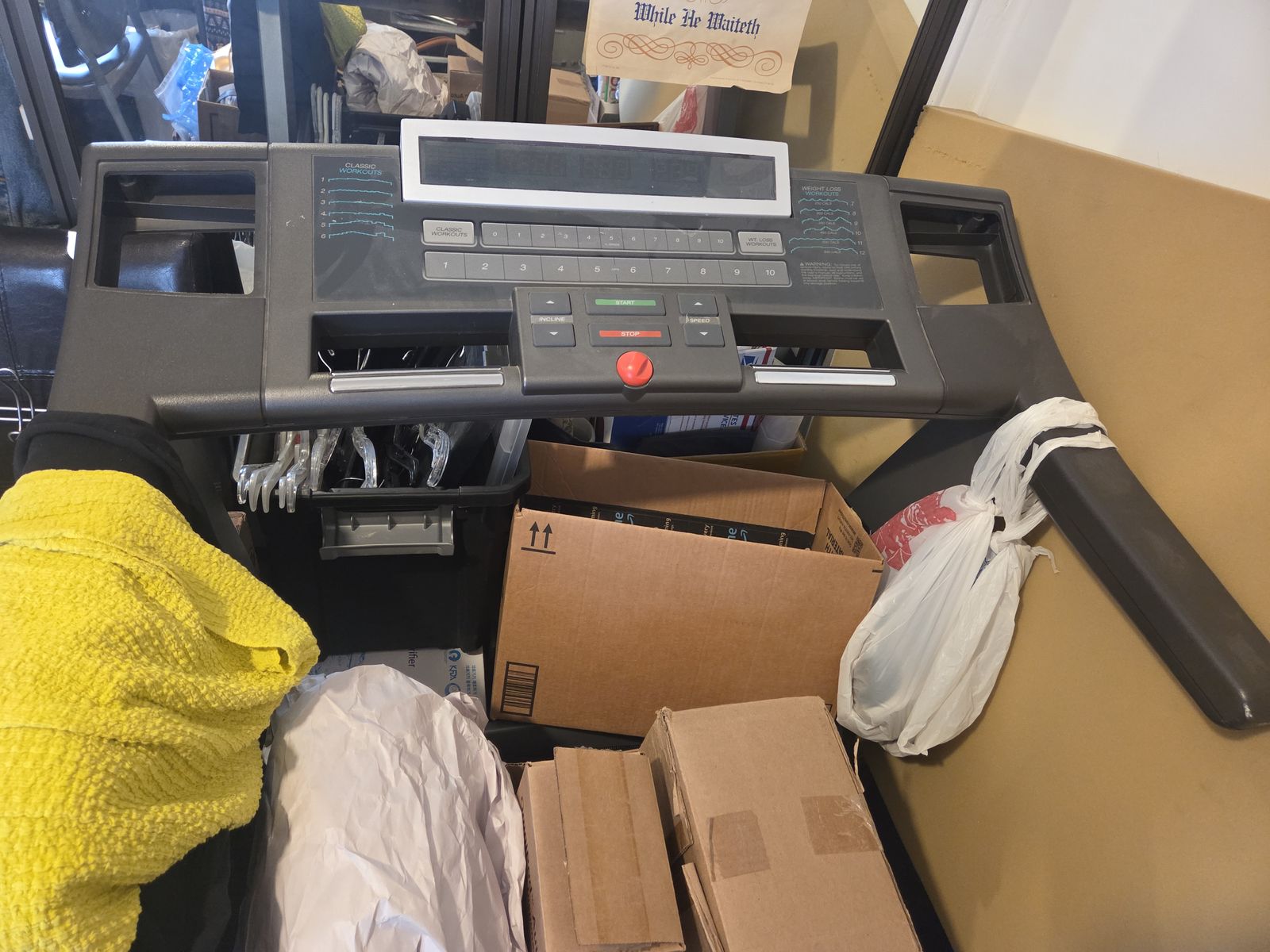 Treadmill ,$50